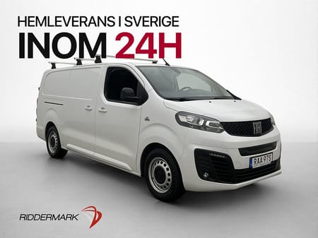 Fiat E-Scudo 75 Skåpbil