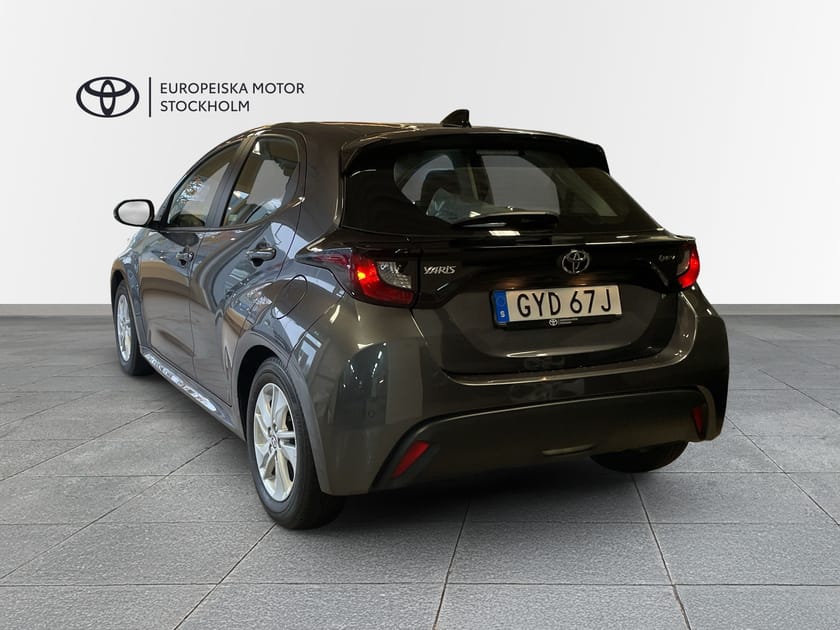 Bild 2 av Toyota Yaris Hybrid 115