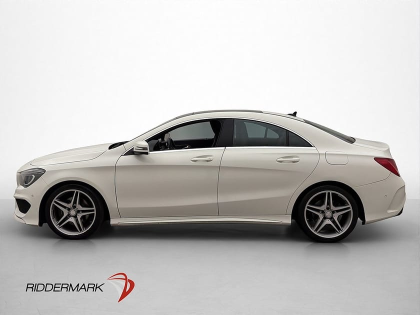 Bild 4 av Mercedes-Benz CLA 250