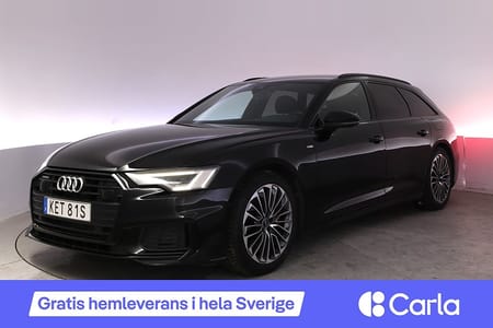Audi A6 Avant 55 TFSI e quattro