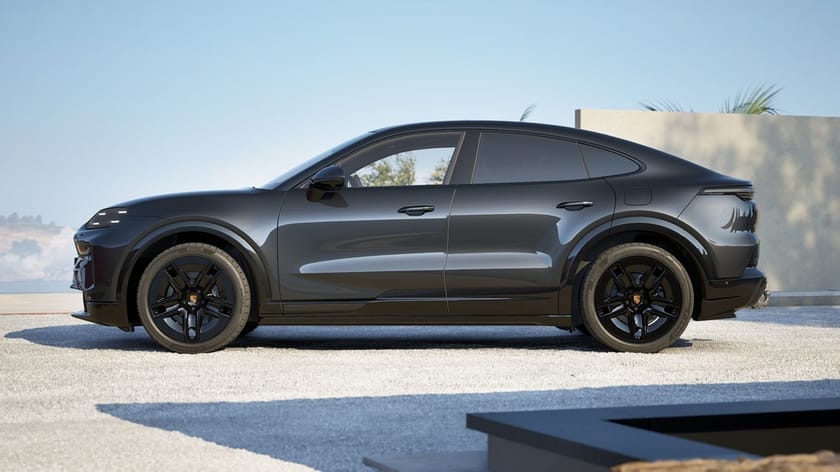 Bild 3 av Porsche Cayenne Coupé Electric