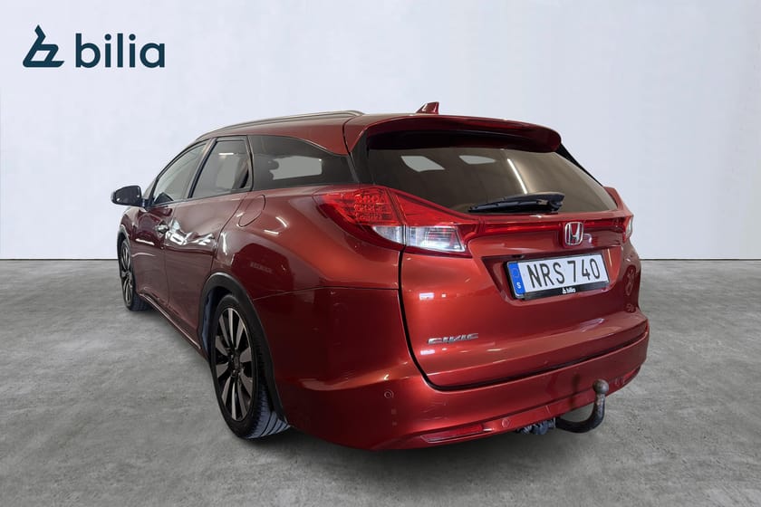 Bild 4 av Honda Civic Tourer