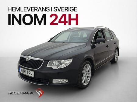 Škoda Superb Kombi