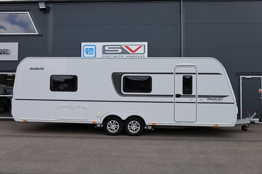 Bild 2 av Dethleffs Trailer