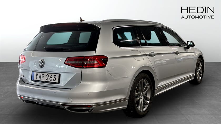 Bild 2 av Volkswagen Passat Sportscombi