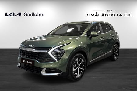 Kia Sportage Hybrid AWD