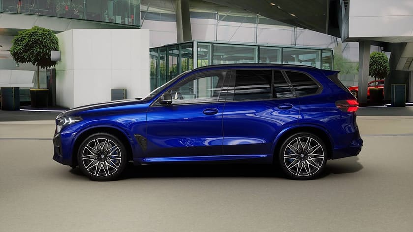 Bild 3 av BMW X5 M Competition