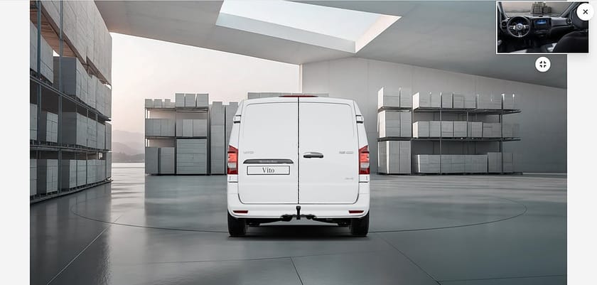 Bild 4 av Mercedes-Benz Vito 116 CDI 4x4 3.0t