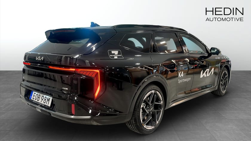 Bild 2 av Kia K4 Sportswagon