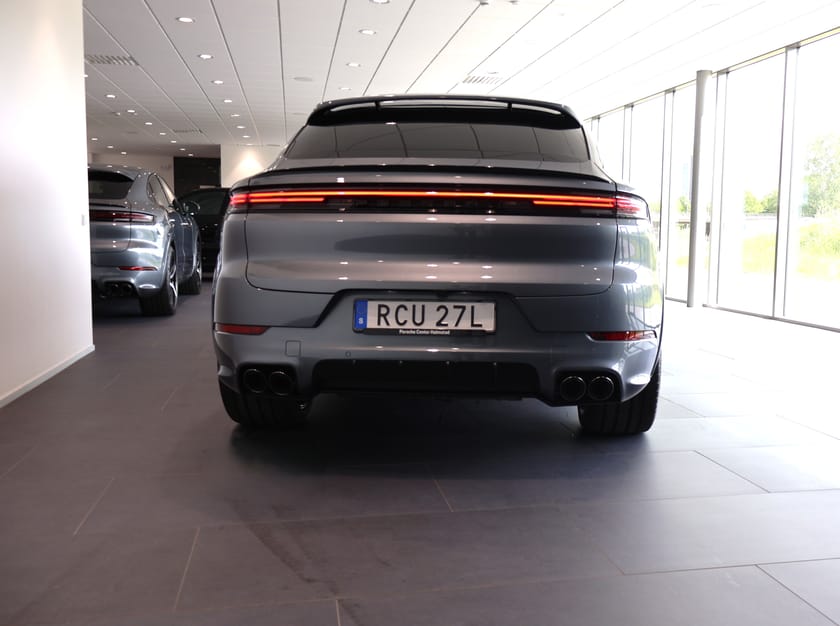 Bild 5 av Porsche Cayenne E-Hybrid Coupé