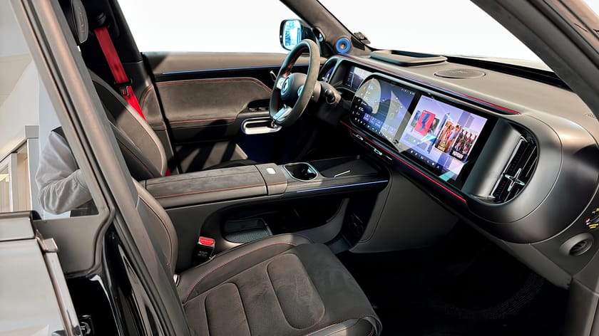 Bild 3 av Smart #5 BRABUS