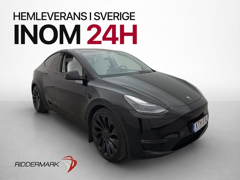 Bild 1 av Tesla Model Y Performance