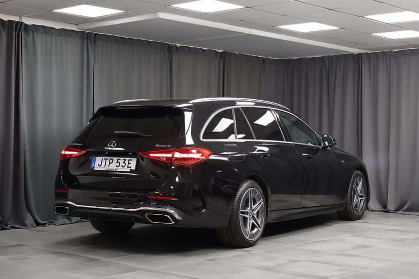 Bild 2 av Mercedes-Benz C 300 T de 4MATIC