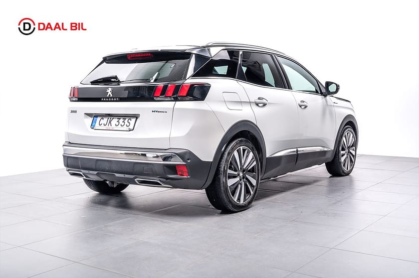 Bild 5 av Peugeot 3008 GT HYBRID4