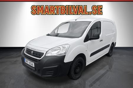 Peugeot Partner Van Utökad Last
