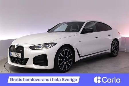 BMW i4 M50 xDrive Gran Coupé
