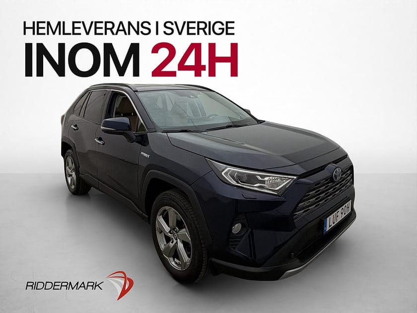 Bild 1 av Toyota RAV4 Hybrid AWD-i