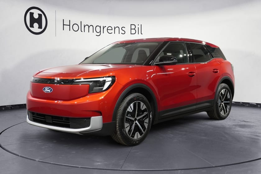 Bild 1 av Ford Explorer EV Extended Range RWD