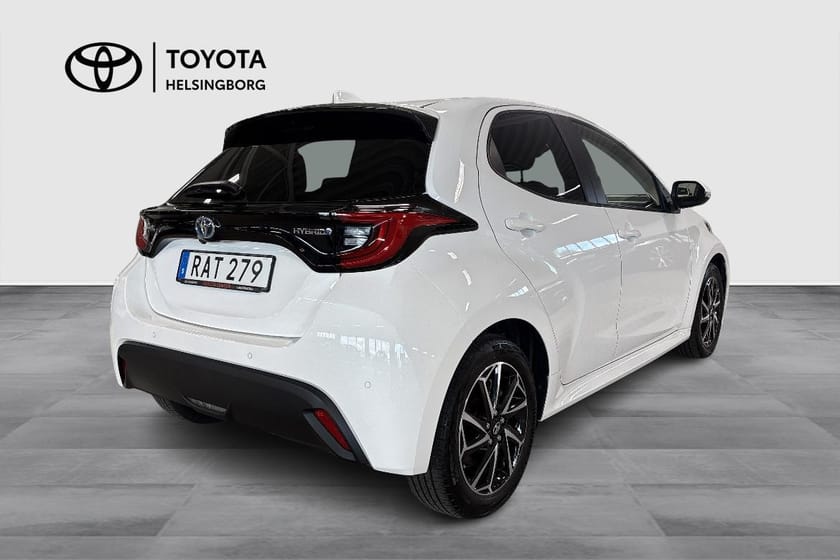 Bild 4 av Toyota Yaris Hybrid