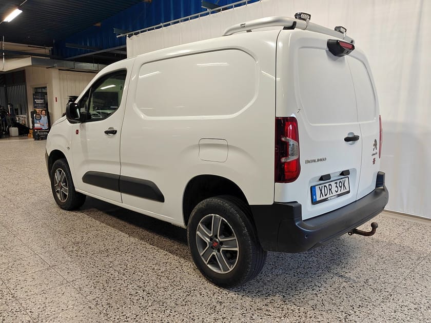 Bild 4 av Citroën Berlingo Van Increased Payload