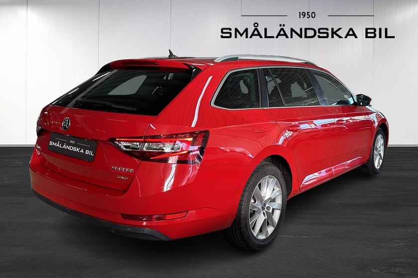 Bild 4 av Škoda Superb Kombi