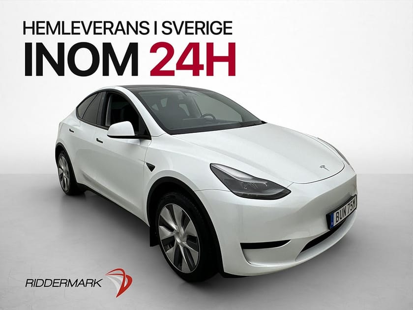 Bild 1 av Tesla Model Y Standard Range RWD