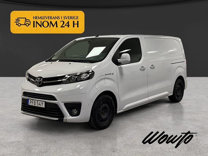 Bild 1 av Toyota Proace Electric