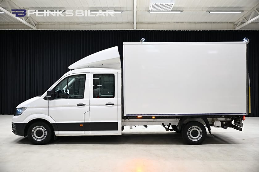 Bild 2 av Volkswagen Crafter Chassi Double Cab