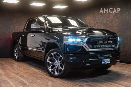RAM 1500 Dubbelhytt 5'7" box
