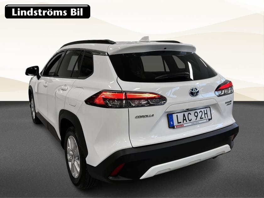 Bild 4 av Toyota Corolla Cross Hybrid AWD-i