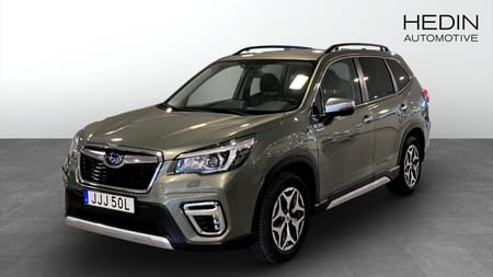 Subaru Forester e-Boxer