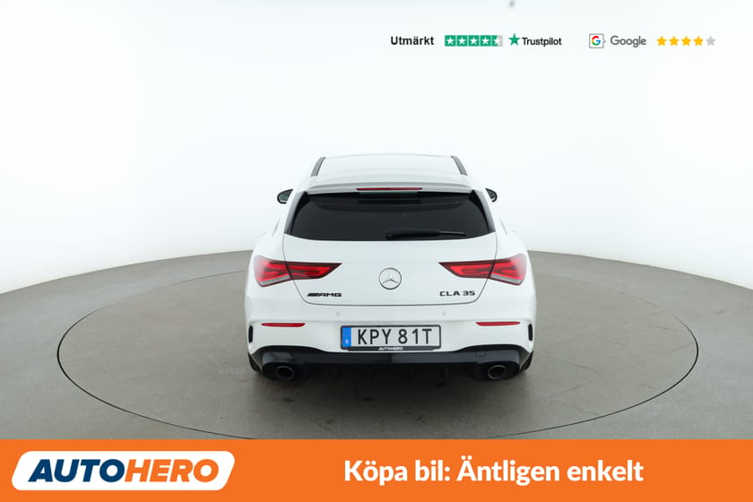 Bild 4 av Mercedes-Benz AMG CLA 35 4MATIC Shooting Brake