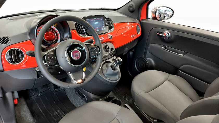 Bild 4 av Fiat 500 Hybrid