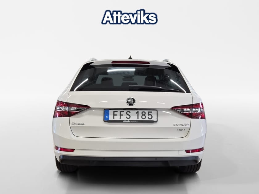 Bild 4 av Škoda Superb Kombi