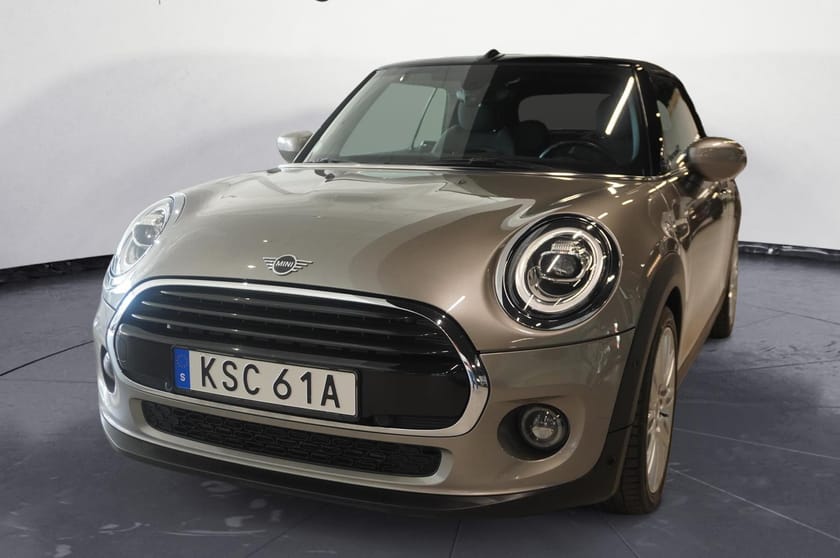 Bild 1 av MINI Cooper Convertible