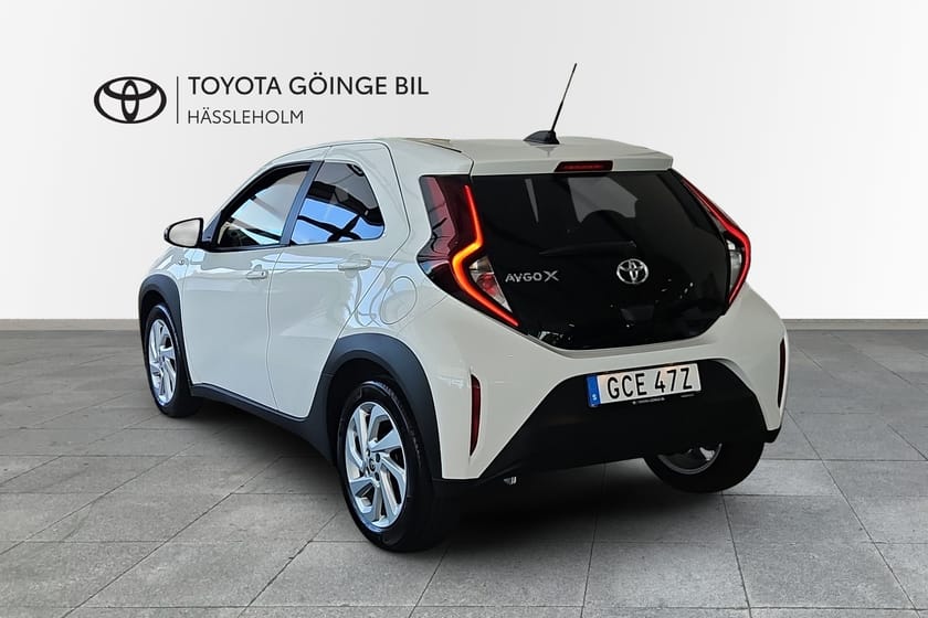 Bild 2 av Toyota Aygo X