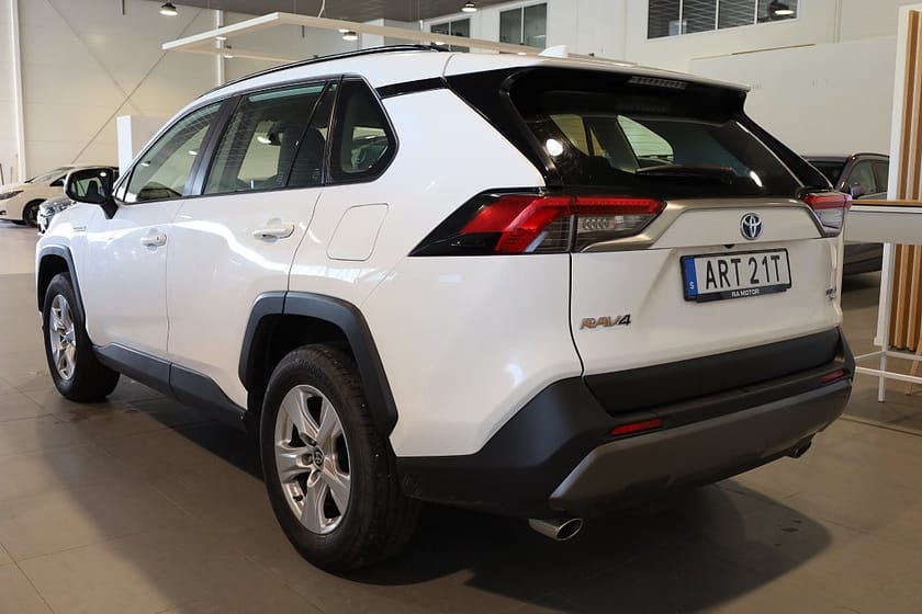 Bild 3 av Toyota RAV4 Hybrid AWD-i