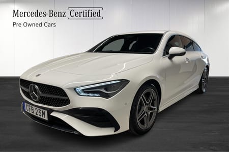 Mercedes-Benz CLA 200 Shooting Brake