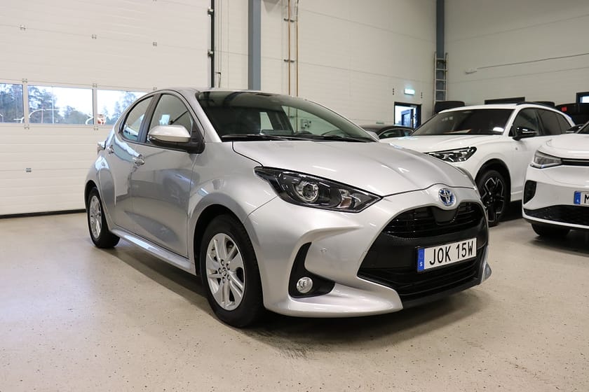 Bild 2 av Toyota Yaris Hybrid