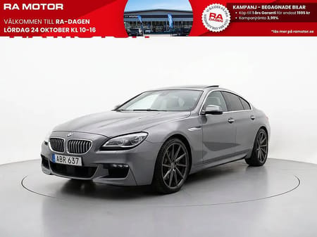 BMW 650i xDrive Gran Coupé