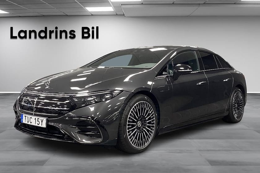 Bild 1 av Mercedes-Benz EQS 450+