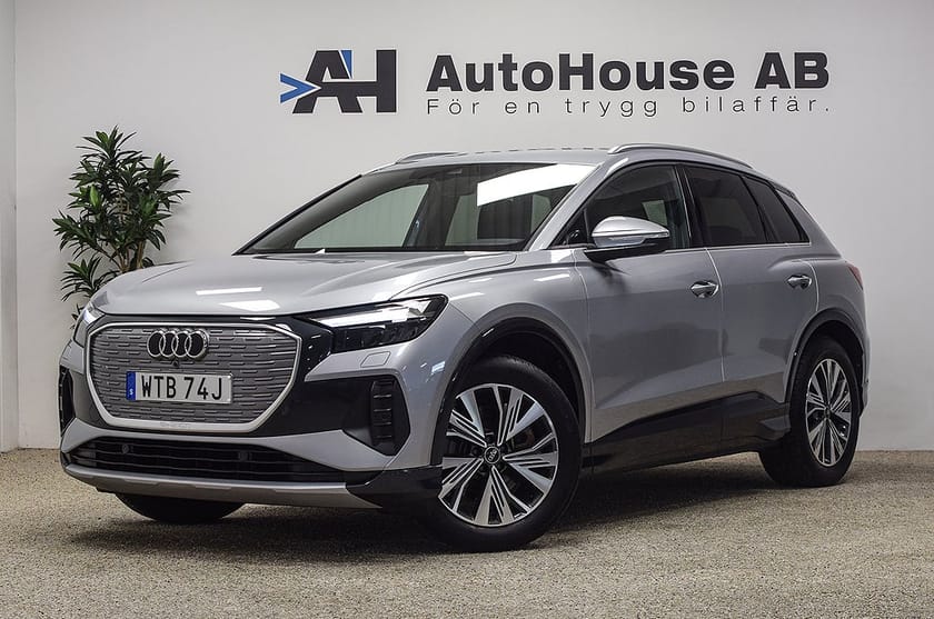 Bild 1 av Audi Q4 40 e-tron