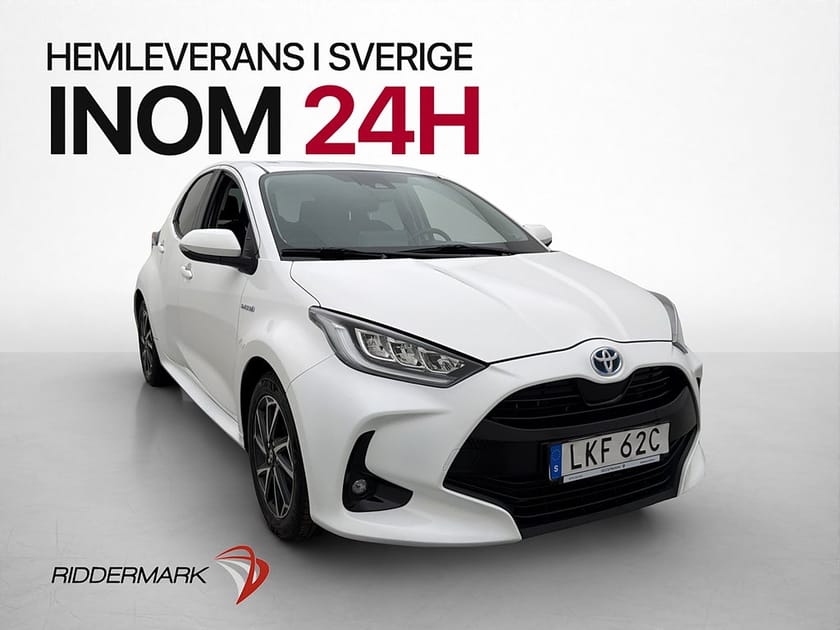 Bild 1 av Toyota Yaris Hybrid