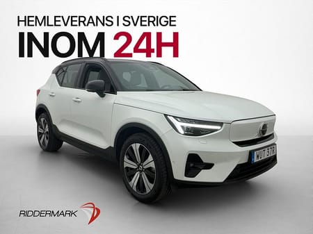 Volvo XC40 Recharge Twin motor