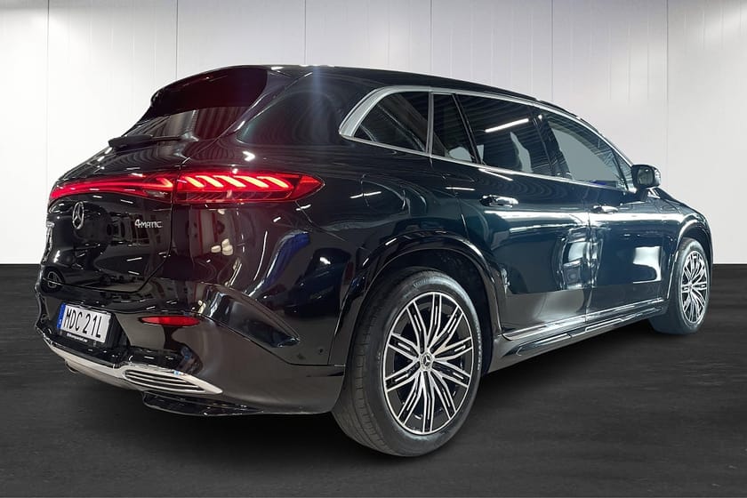 Bild 4 av Mercedes-Benz EQS SUV 580 4MATIC
