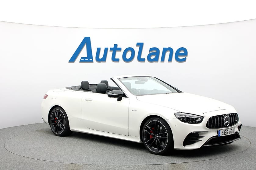 Bild 1 av Mercedes-Benz AMG E 53 4MATIC+ Cabriolet