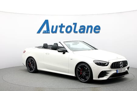 Mercedes-Benz AMG E 53 4MATIC+ Cabriolet