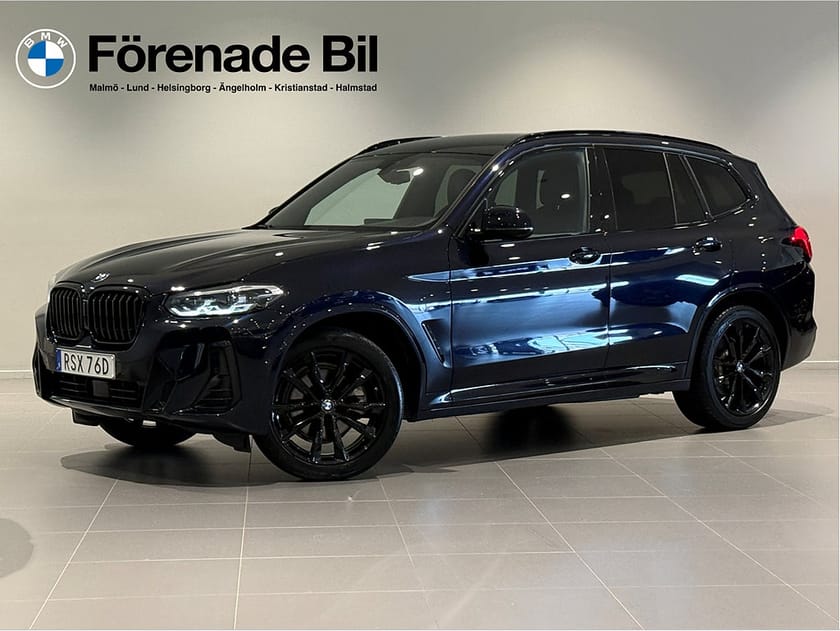 Bild 1 av BMW X3 xDrive20d