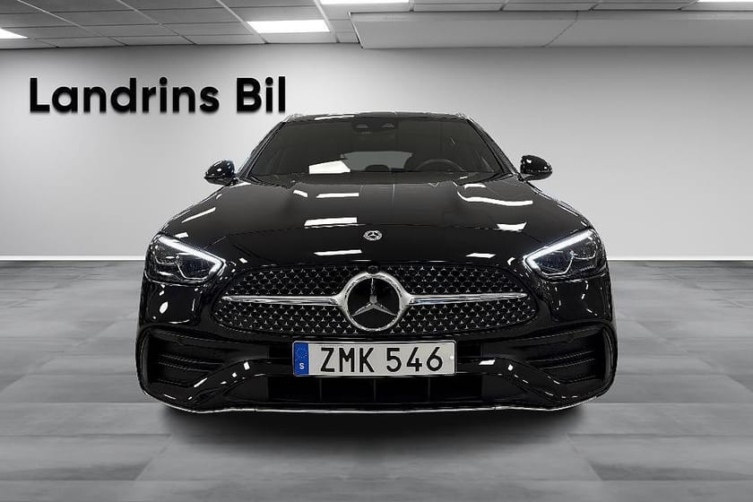 Bild 2 av Mercedes-Benz C 300 T de 4MATIC