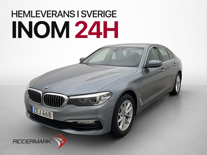 Bild 3 av BMW 530e iPerformance Sedan